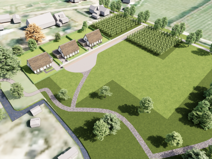 Rietgedekte Villa 