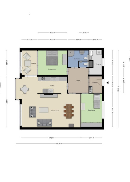 Plattegrond