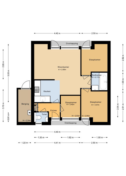 Plattegrond