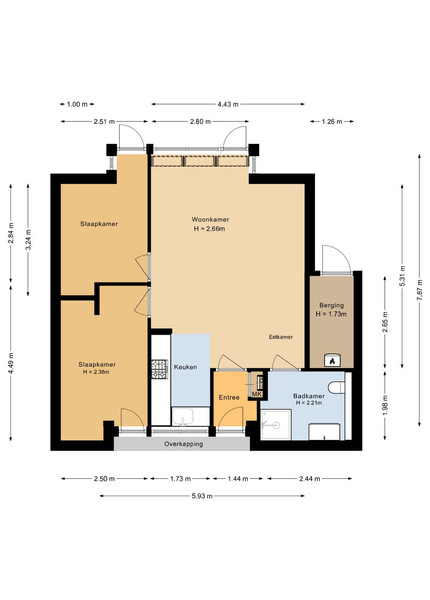 Plattegrond