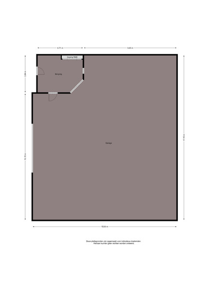 Plattegrond