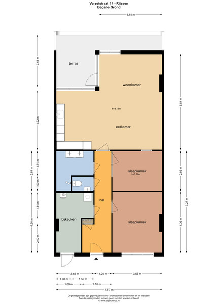 Plattegrond