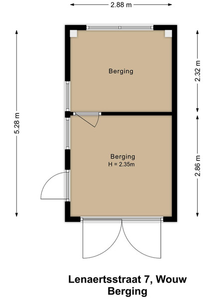 Plattegrond