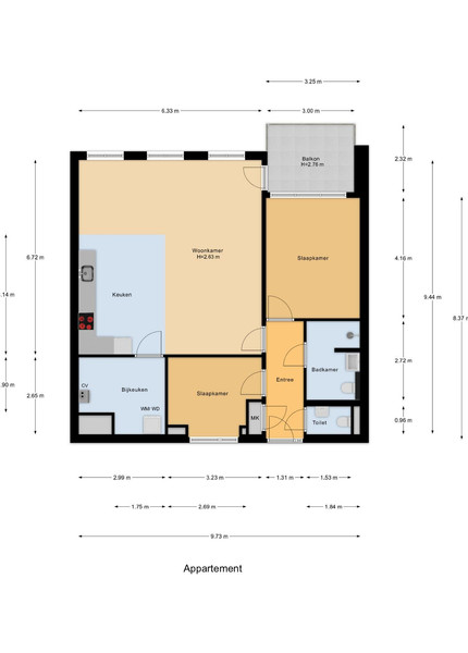 Plattegrond