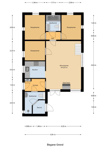Plattegrond