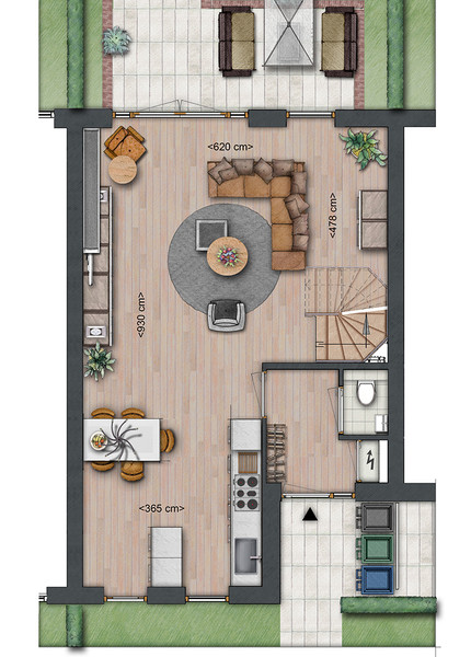 Plattegrond