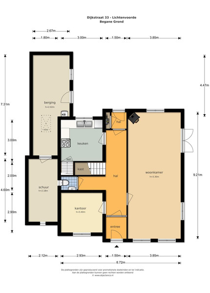 Plattegrond