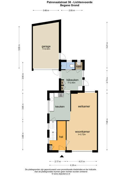 Plattegrond