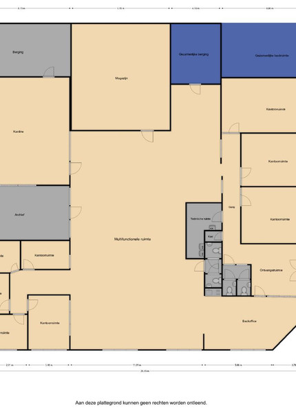 Plattegrond