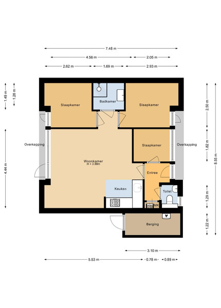 Plattegrond