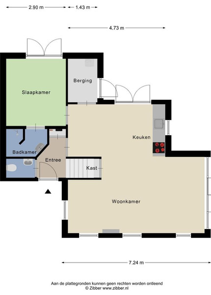 Plattegrond