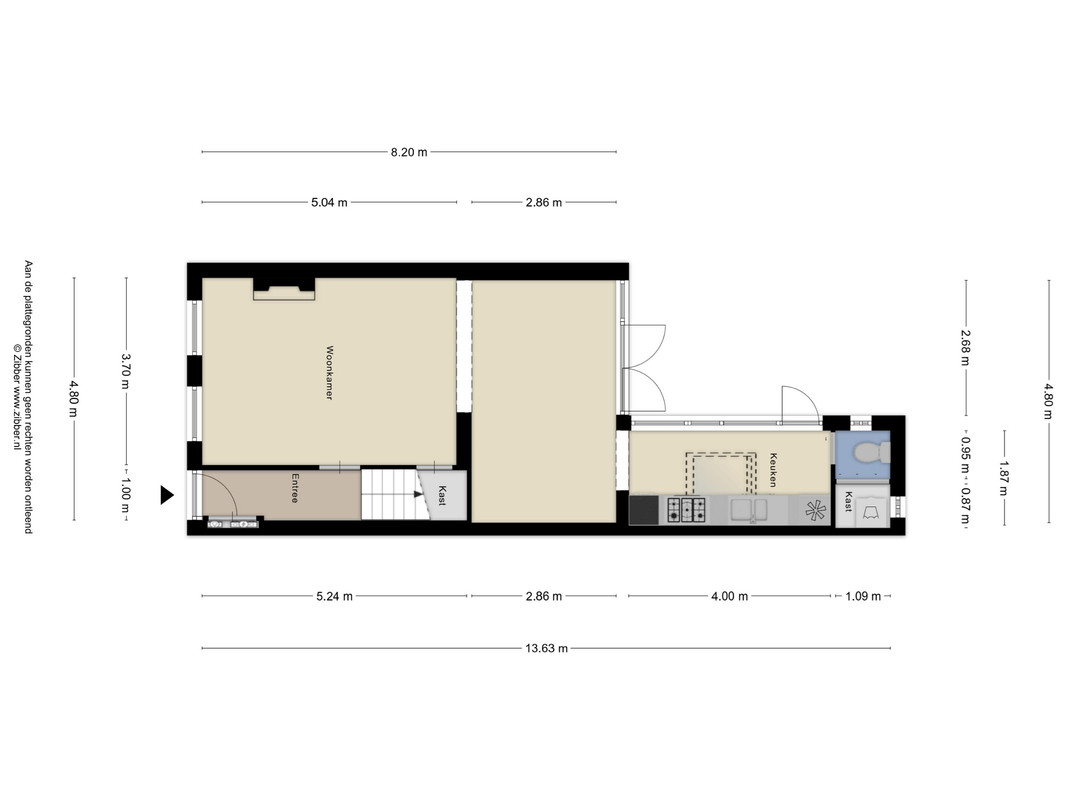 Tussenwoning te koop: Wilhelminastraat 33, Vlaardingen
