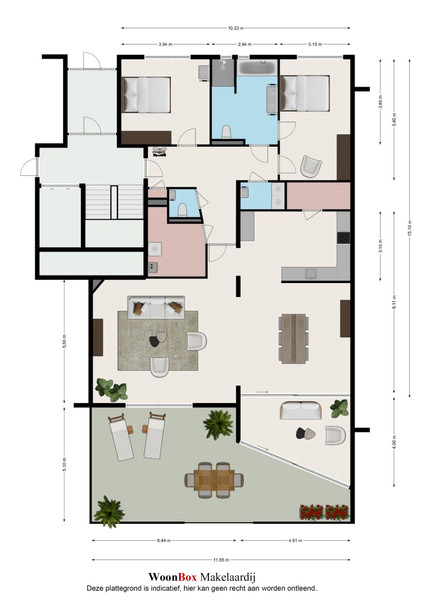 Plattegrond