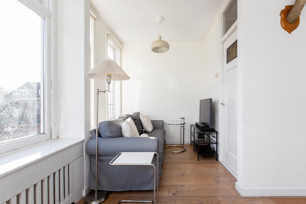 Appartement te huur: Charlotte de Bourbonlaan 21A, Rotterdam