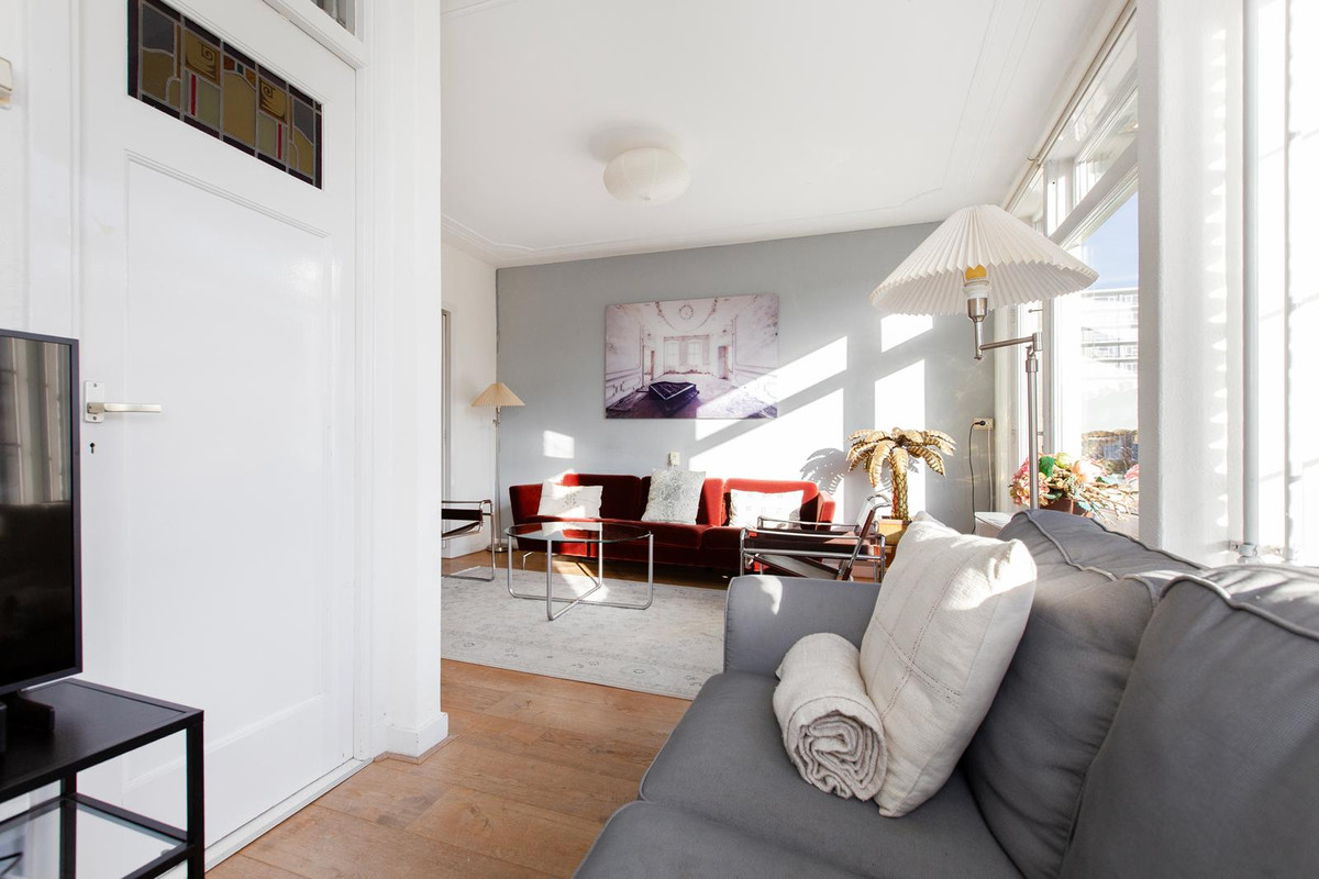 Appartement te huur: Charlotte de Bourbonlaan 21A, Rotterdam