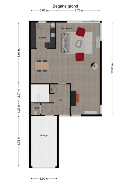 Plattegrond