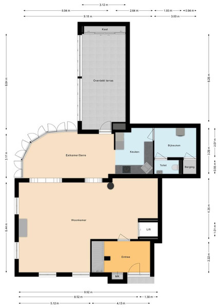 Plattegrond