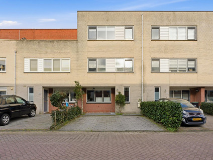 Tussenwoning te koop: Wolga 131, Nieuwerkerk A/D Ijssel