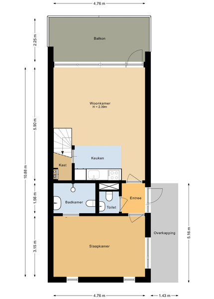 Plattegrond