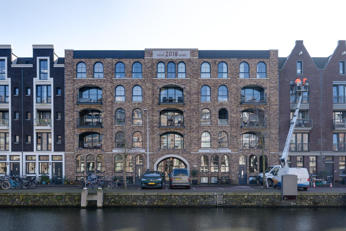 Wiborgeiland 108, Amsterdam