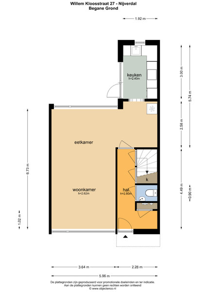 Plattegrond