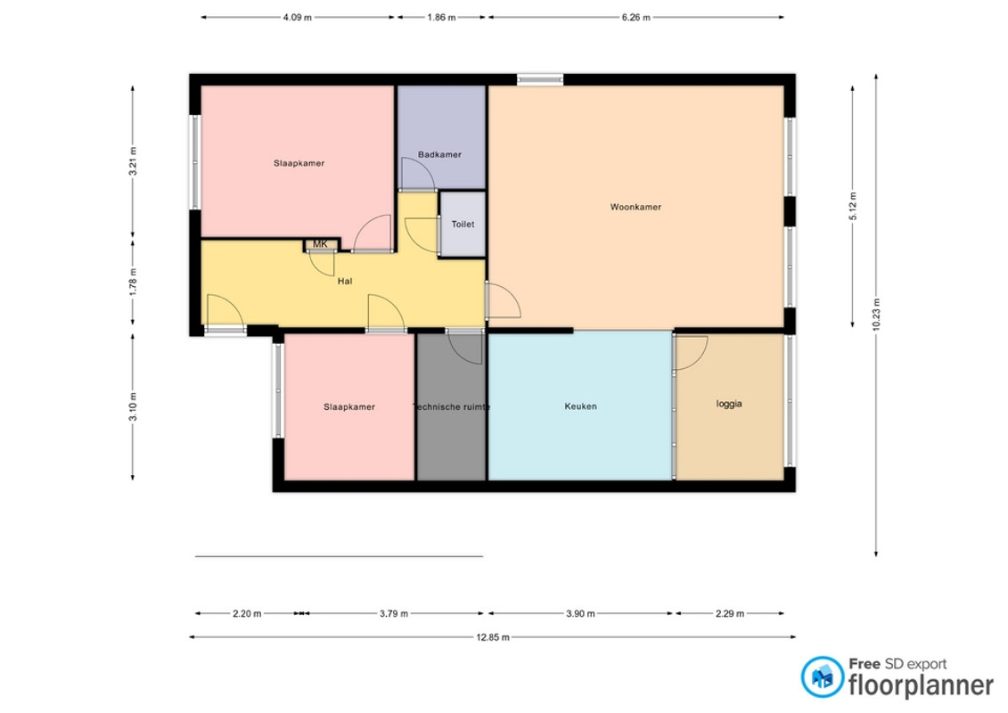 Appartement te koop: Kranestraat 3A, Horst