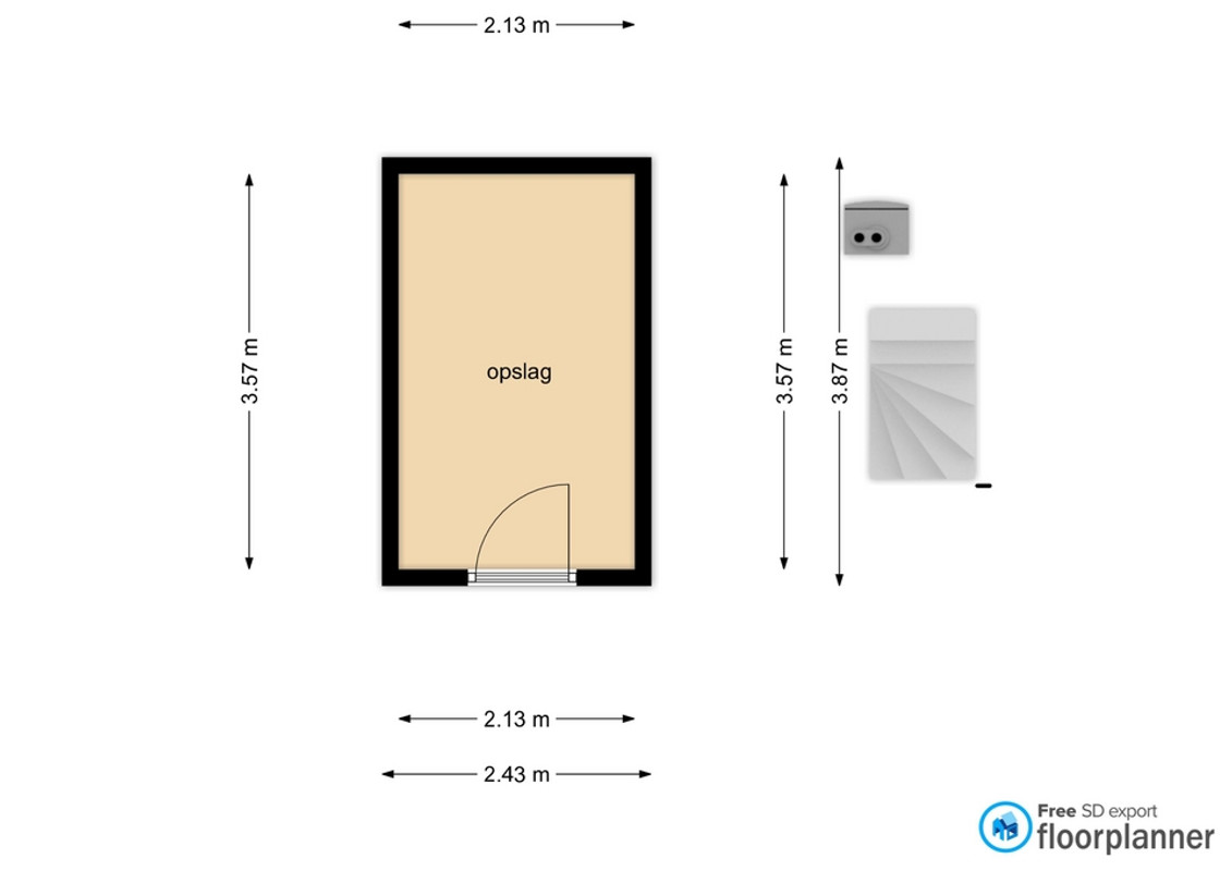 Appartement te koop: Kranestraat 3A, Horst