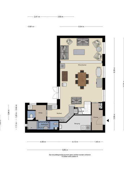 Plattegrond