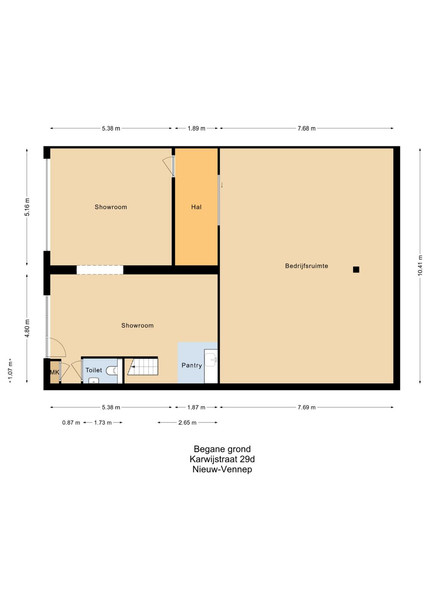 Plattegrond