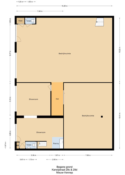 Plattegrond
