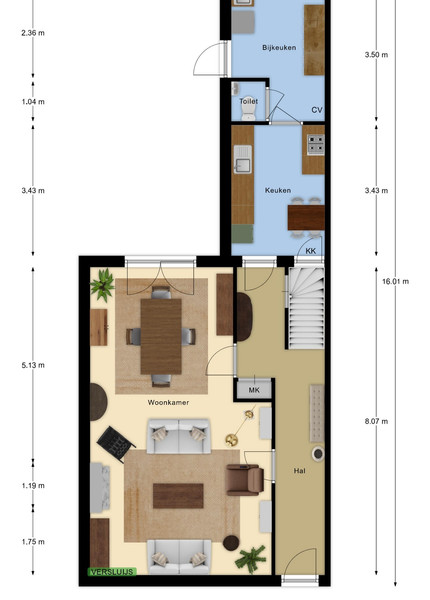 Plattegrond