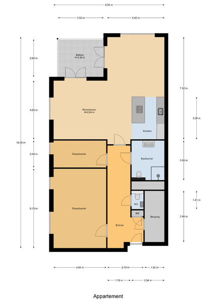 Plattegrond