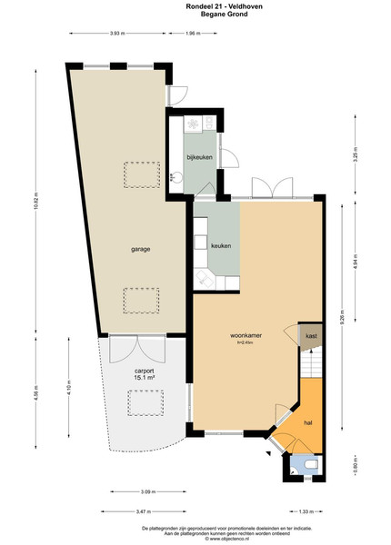 Plattegrond