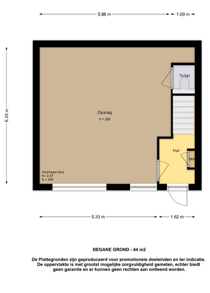 Plattegrond