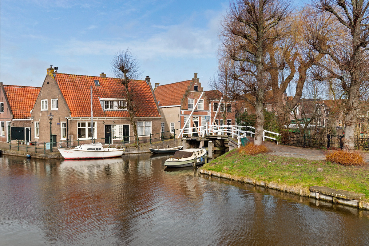 Hoekwoning te koop: Fluwelen Burgwal 3, Monnickendam