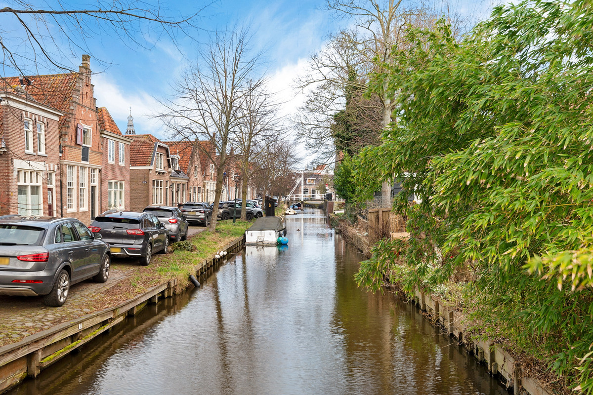 Hoekwoning te koop: Fluwelen Burgwal 3, Monnickendam