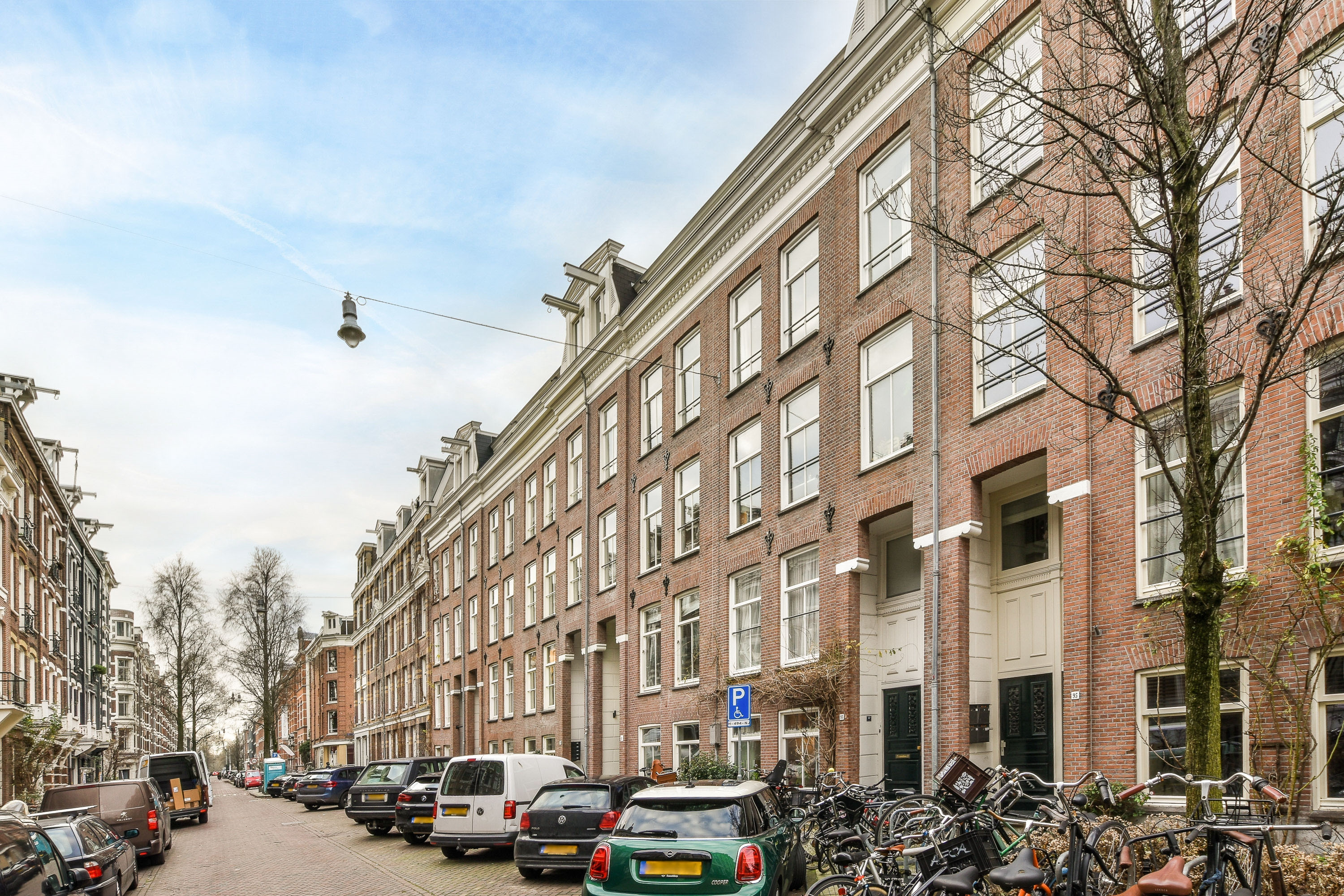 Tweede Jan van der Heijdenstraat 89C, Amsterdam