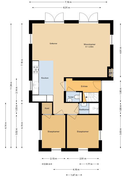 Plattegrond