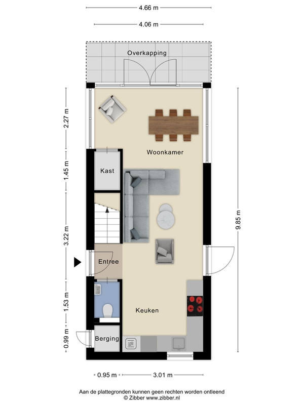 Vrijstaande woning te koop: Buitengronden 7-137, Zwartewaal