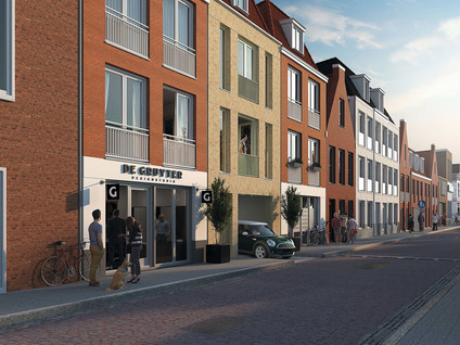 A rental house advertisment