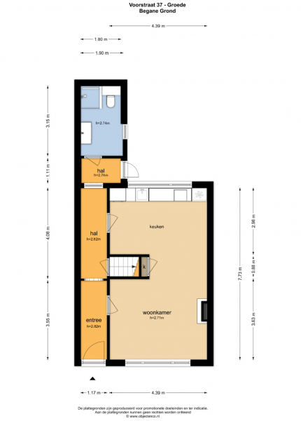 Plattegrond