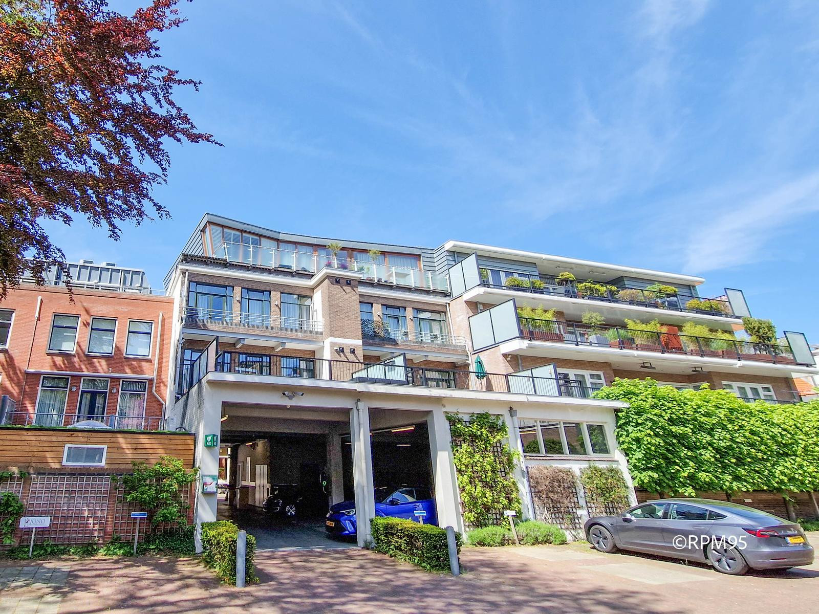 Penthouse aan Kazernestraat 31-D, Den Haag