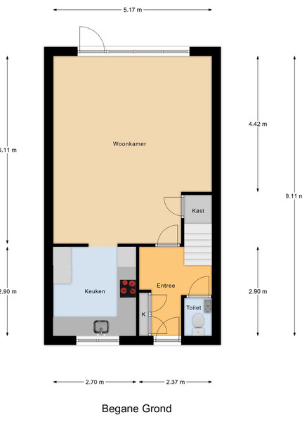 Plattegrond