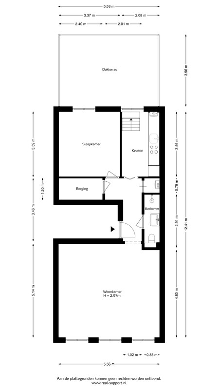Appartement te koop: Zwartbroekstraat 22A, Roermond
