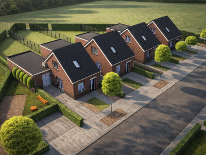 Levensloopbestendige geschakelde woningen 