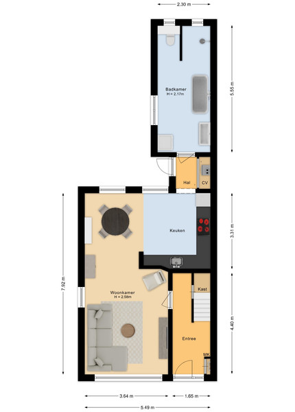Plattegrond