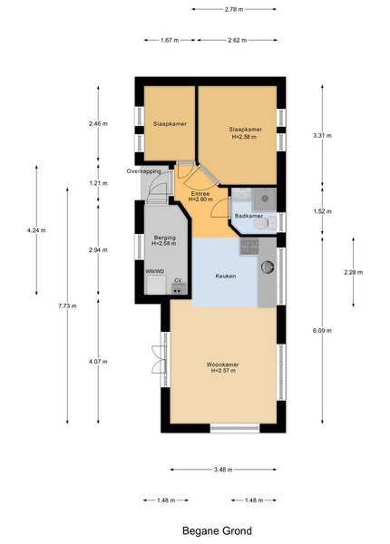 Plattegrond