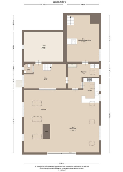 Plattegrond