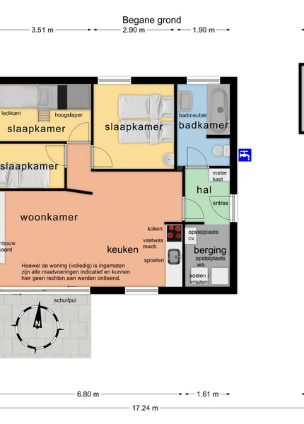 Plattegrond