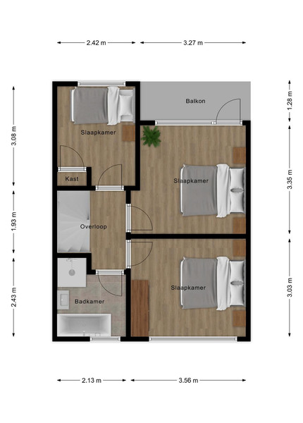 Plattegrond
